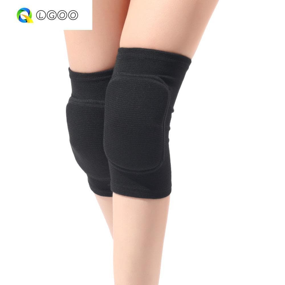 Joelheiras Esportivas Protetoras LGOO , De Nylon De Malha , Esportes Fitness , Manga De Joelheira Respirável