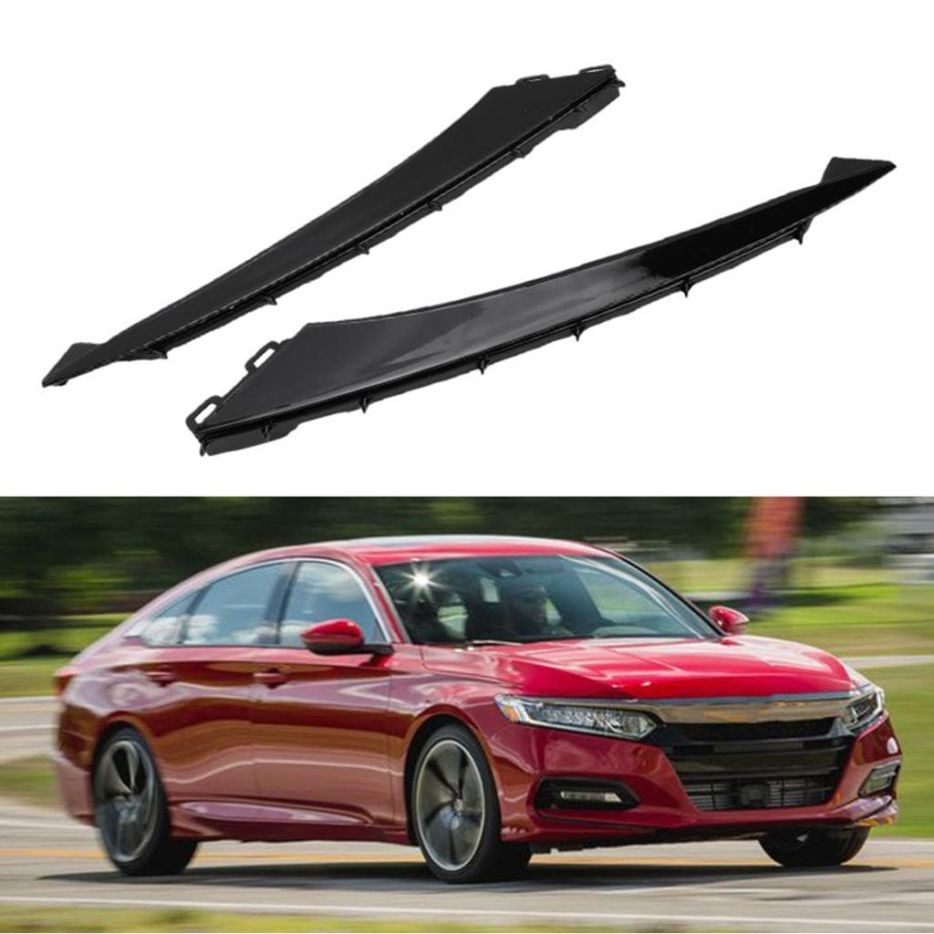 Substituição do conjunto de guarnição inferior do farol para accord sedan 2018-2020 71114tvaa00 painel de enchimento da