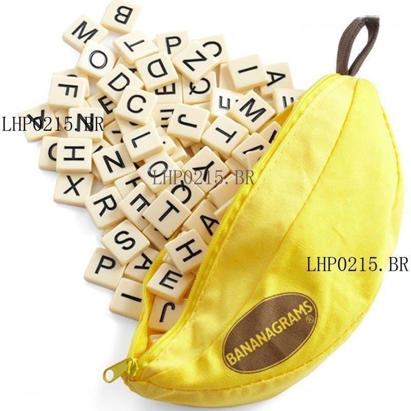 Jogo De Tabuleiro De Xadrez Bananagramas