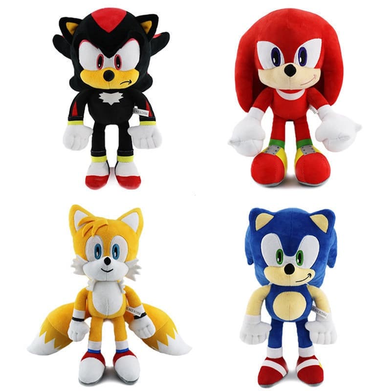 Brinquedo de Pelúcia Super Sonic Hedgehog da Sony TS3T VK2L