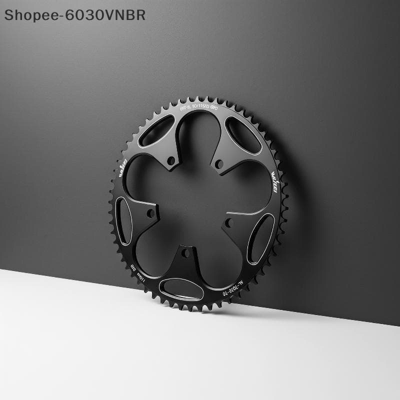[QY] Roda Dentada De Bicicleta 110 BCD Wide N 36T A 56T Coroa De Liga De Alumínio À Prova De Ferrugem Para Peças De Cicl