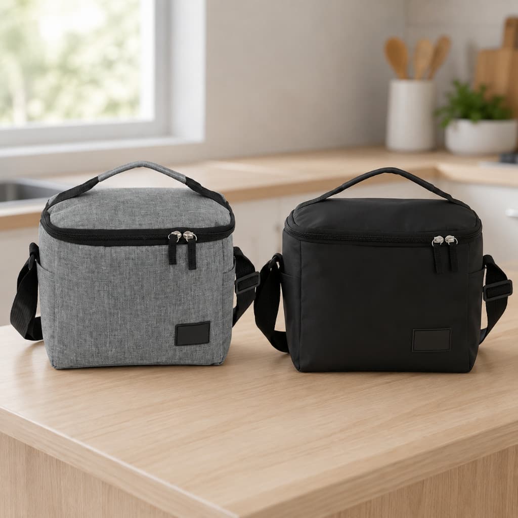 Bolsa Térmica Personalizada Nome Lancheira Trabalho Marmiteira