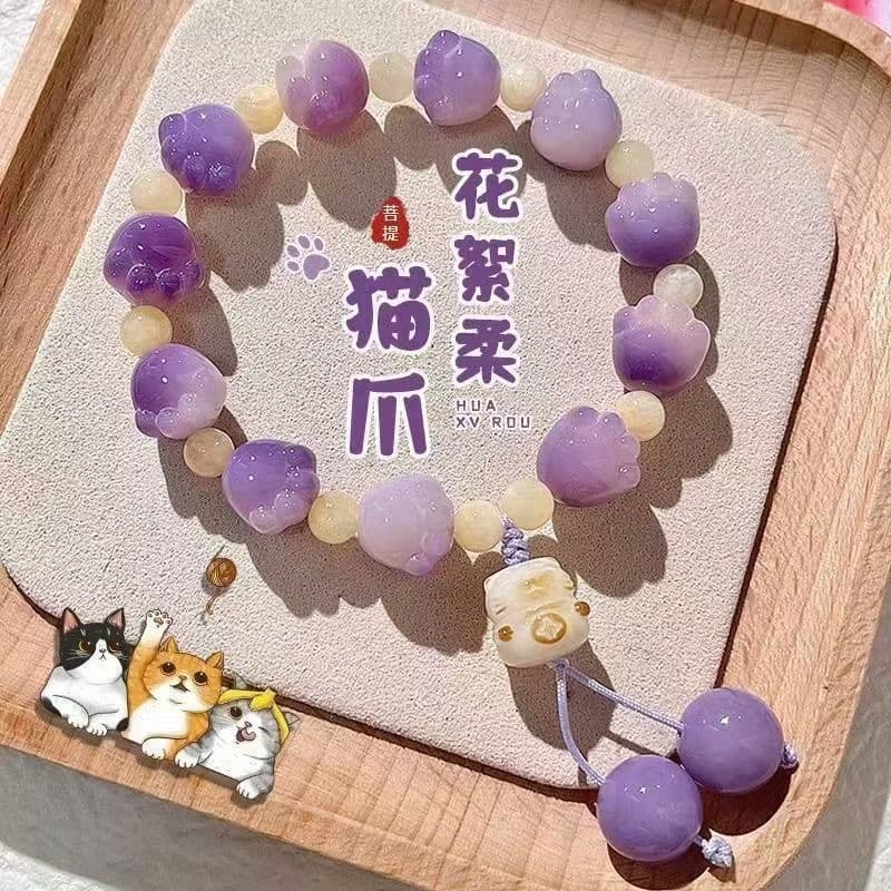 Conjunto de nove peças doce e fofo para estudantes, design de desenho animado, acessórios para animais de estimação em c