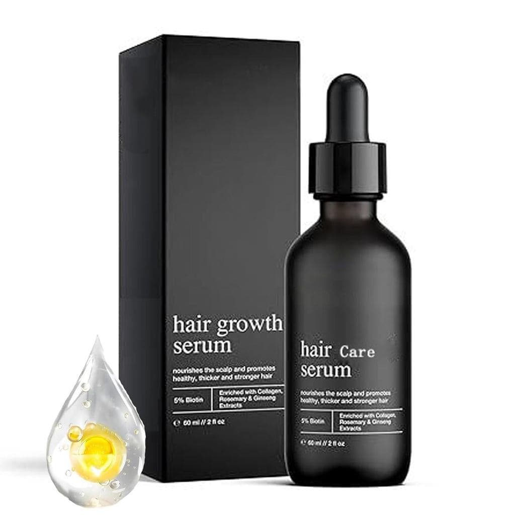 Sérum Deco para cuidado e crescimento capilar, um sérum para cabelos brancos, um sérum que fortalece as raízes do cabelo
