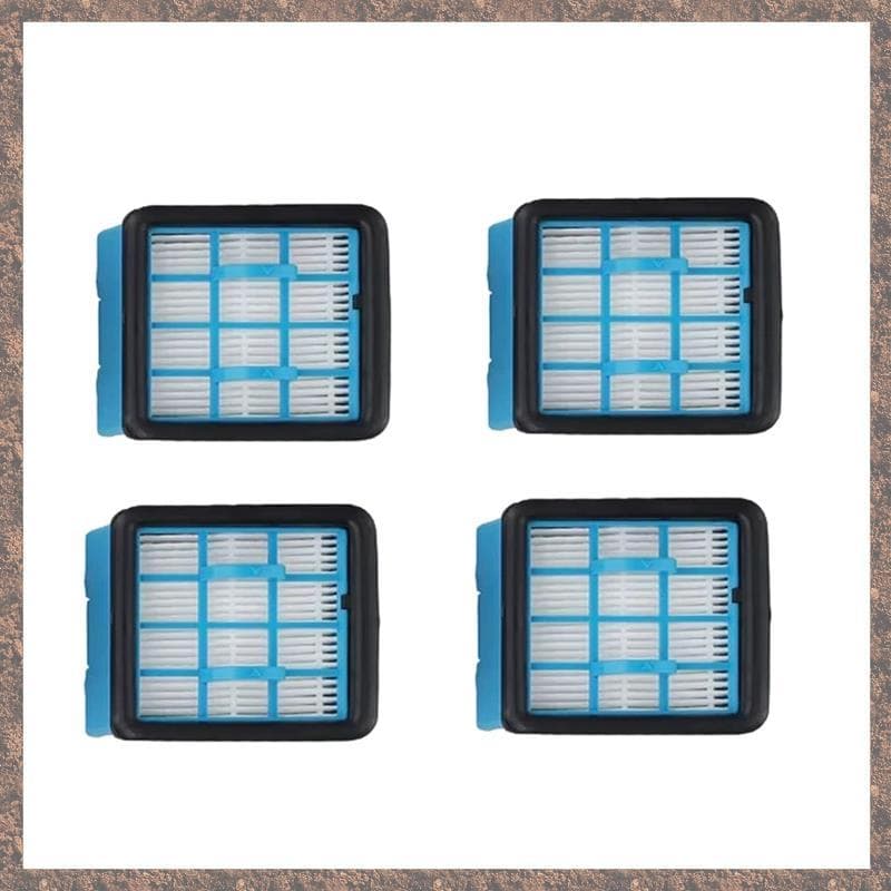 (Vyos) 4 PCS Filtro Para Omni Force 3912N/4046/3882 Acessórios Aspirador De Pó Substituição De