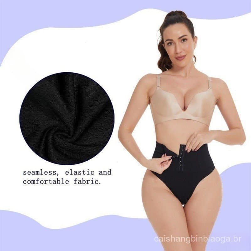 Calcinhas Modeladoras Sem Costura com Ajuste AHG8