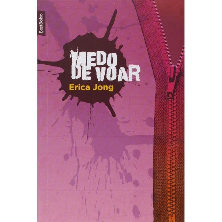 MEDO DE VOAR - ERICA JONG - BEST SELLER de Erica Jong 8017664