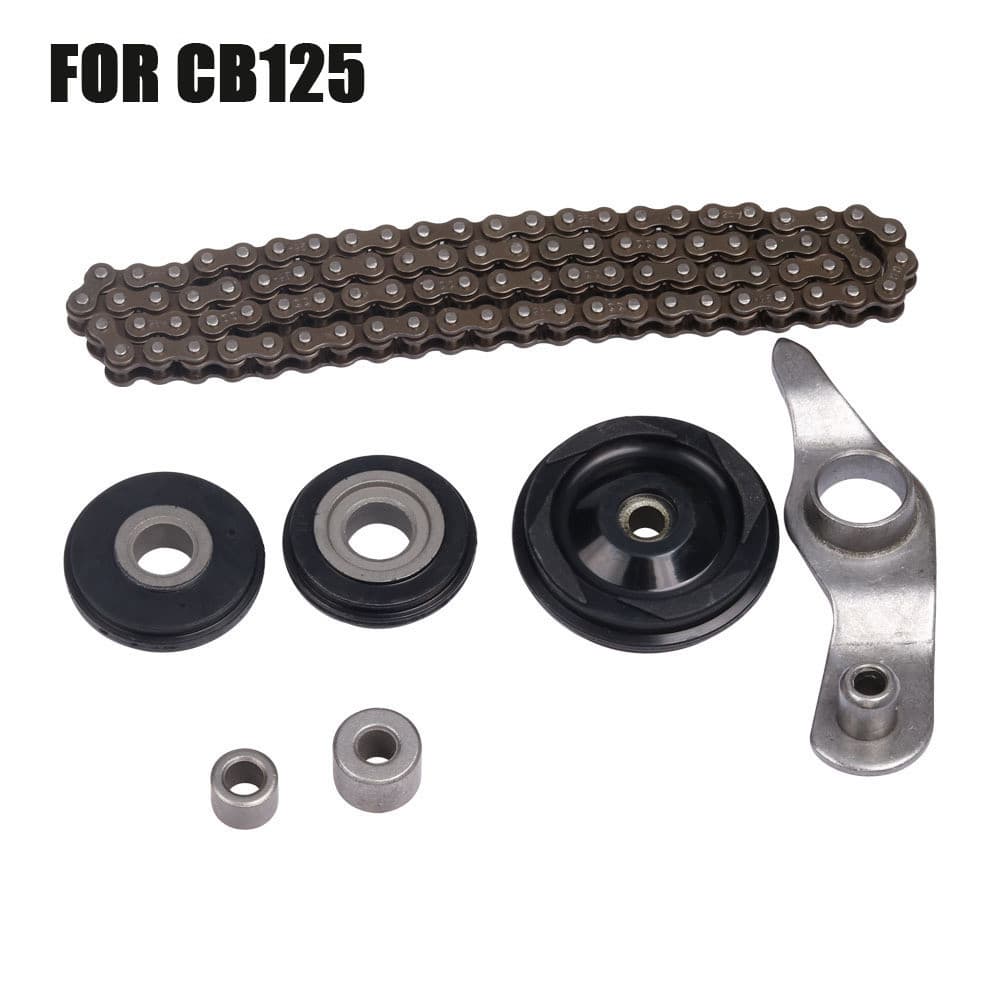 Adequado para Honda cb125 acessórios da motocicleta cb125 corrente de distribuição corrente de distribuição