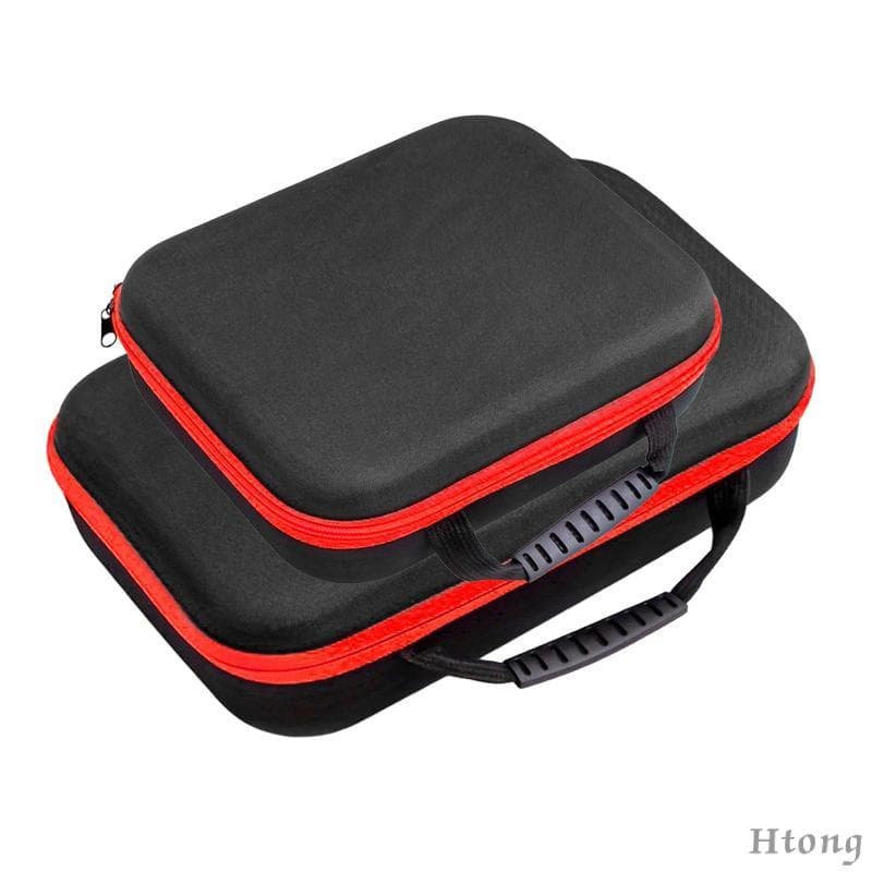 [Htong] Capa Protetora Para Furadeira Elétrica , Caixa De Armazenamento De Ferramentas , Bolsa Portátil Com Zíper , Teci