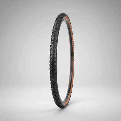 Pneu Ontrack Kevlar 700x45 Tubeless Xpack Preto Faixa Marrom Preto