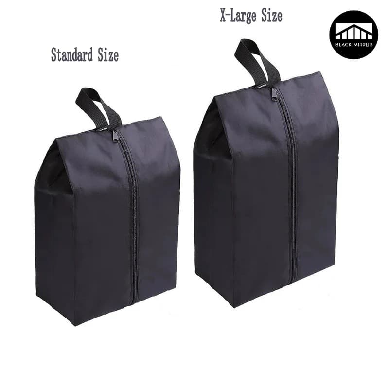 Bolsas Portáteis De nylon Para Sapatos De Viagem Com Fecho De Zíper Homens E Mulheres , Sacos De Armazenamento Organizad
