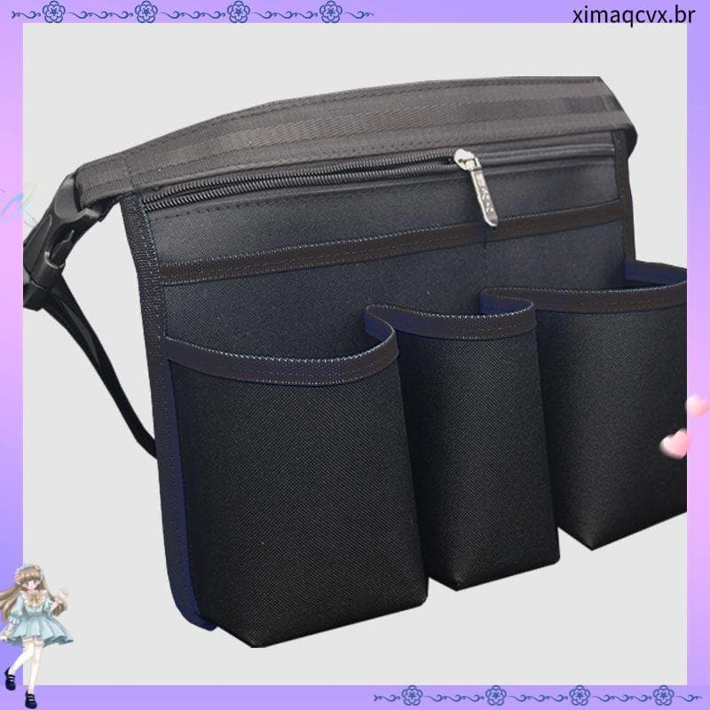 Saco de ferramentas ferramenta saco da cintura garçom limpeza saneamento limpeza propriedade Hotel grande capacidade sac
