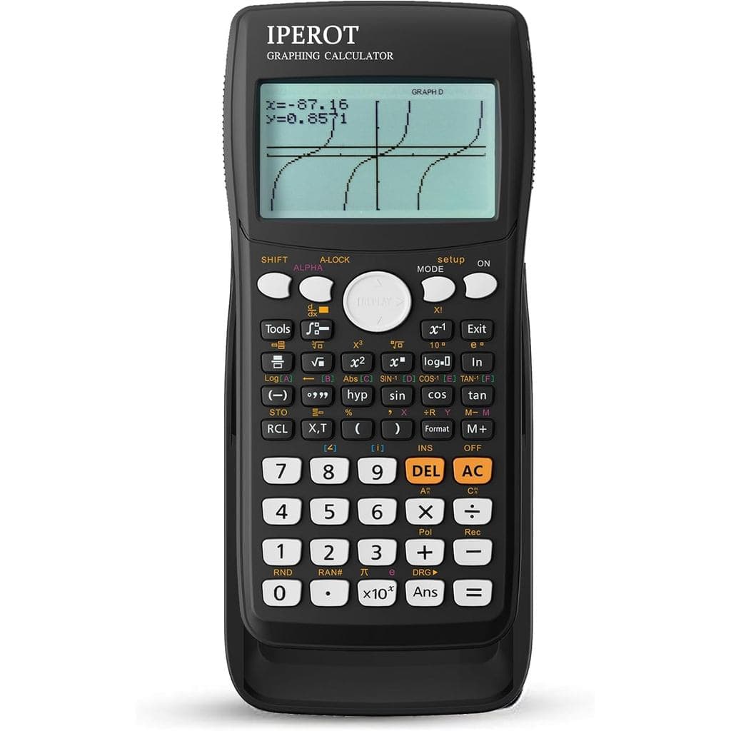 Calculadoras Científicas com Função de Cálculo Gráfico, Calculadoras Científicas IPEROT com 10 Modos/4 Funções Gráficas,