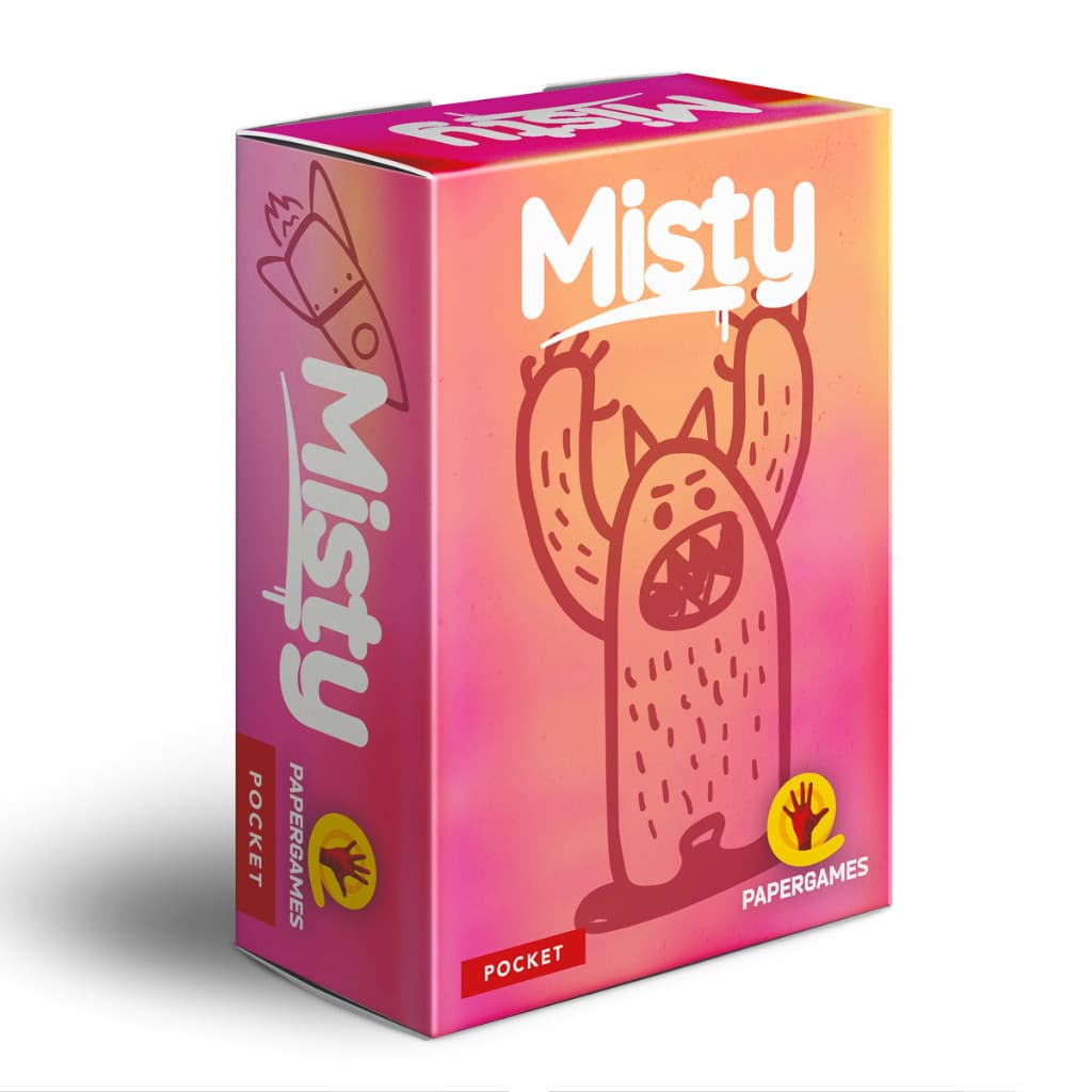 Mist - Jogo de Cartas - Papergames DMOZ