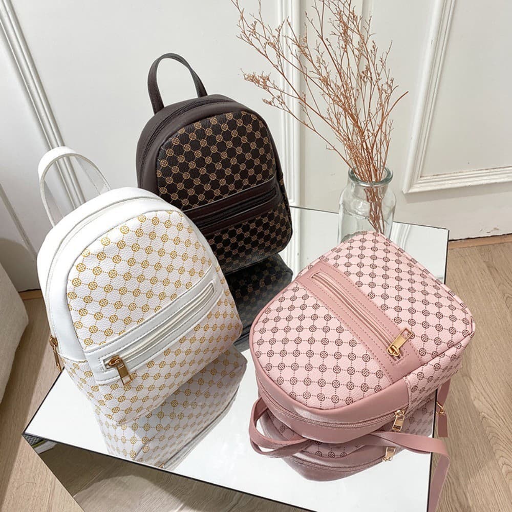 Bolsa feminina cor sólido estilosa