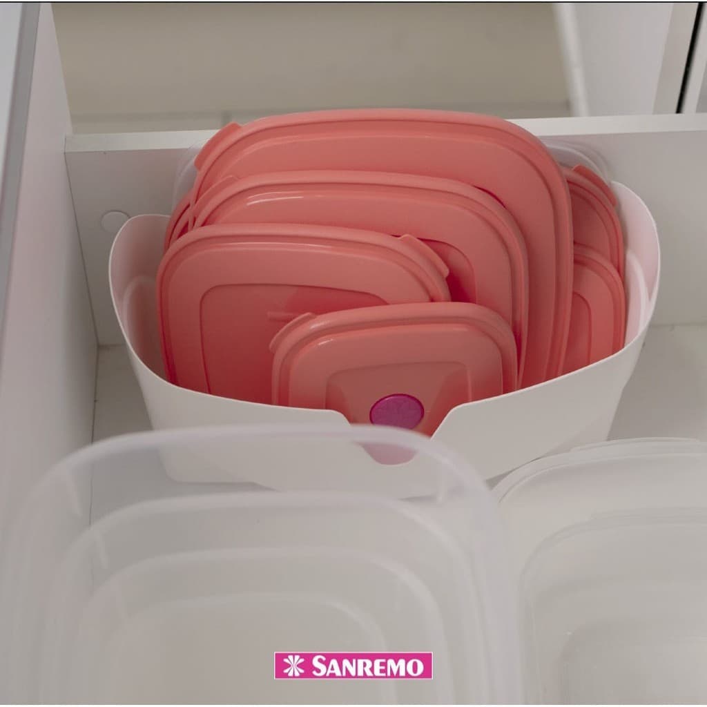 Organizador Tampas Sanremo Plastico Porta Tampas Sr495/2