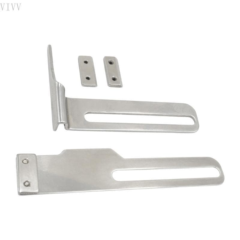 Vivvv 3Needle 5thread Zigzag Foot Overlock Machine Bordas Guia Para Tecido Couro