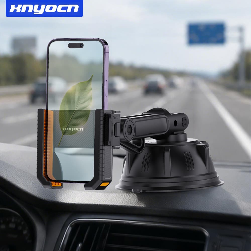 Suporte Para Telefone Com Sucção A Vácuo Braço Ajustável , Instalação Sem Ferramentas E Estável , Resistente Vibração 36
