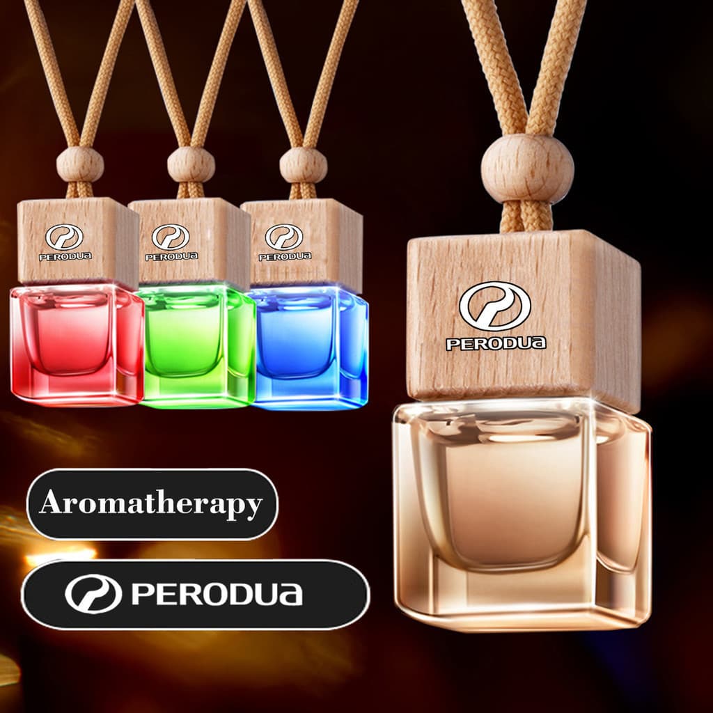 Perfume Automotivo com Fragrância de Faia, Pendente de Longa Duração, Aromatizador de Ar Natural para Carro, Ornamento S