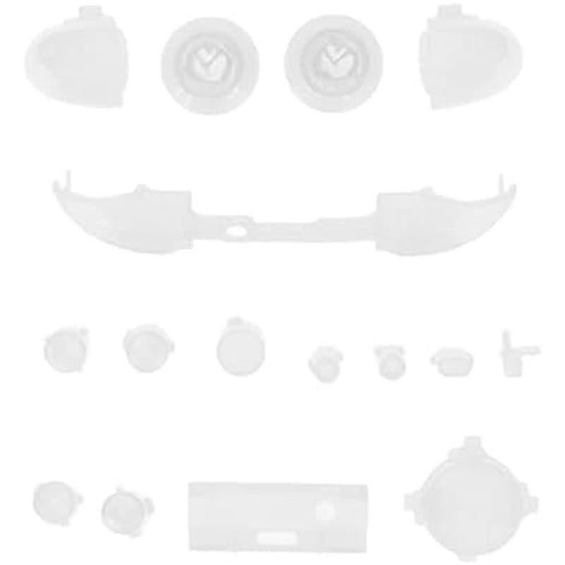 Conjunto Completo De Botões De Pára-Choques De Substituição YYOYY Compatíveis Com Controlador Série X S , LB RB LT RT Ki