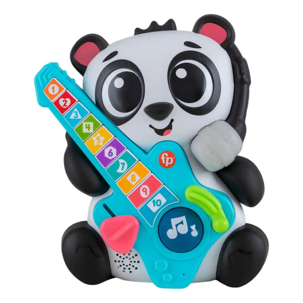 Fisher-price Esquadrão Musical Panda Importado Luxo