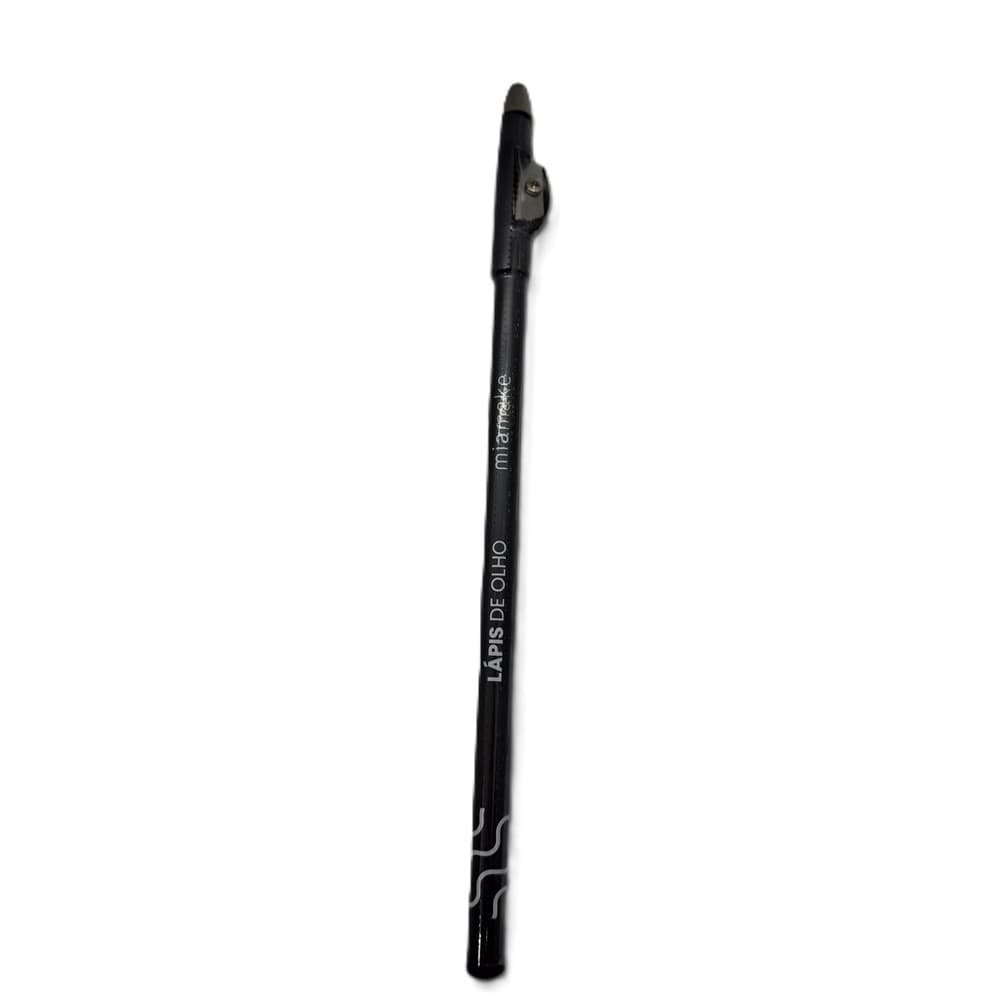 Lapis De Olho Com Apontador Mia Make Preto