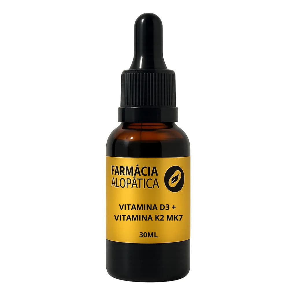 Vitamina D3 K2 Mk7 Gotas Vitd3 400ui K2 45mcg 30ml