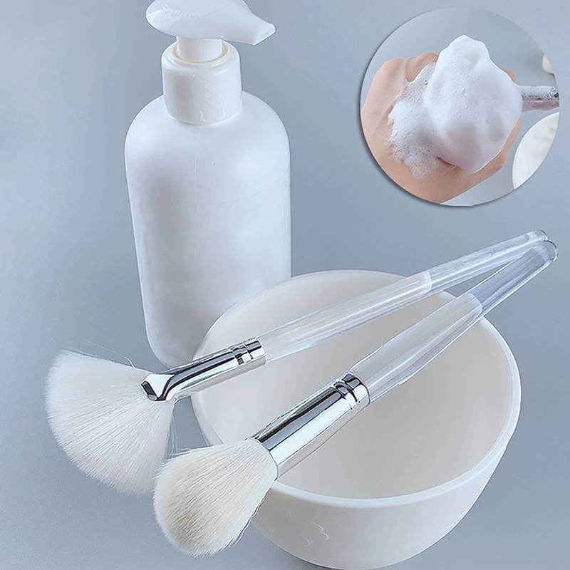 Escova De Limpeza Facial , Macia Para Massagem Máscara Ferramenta Portátil Cuidados Com A Pele