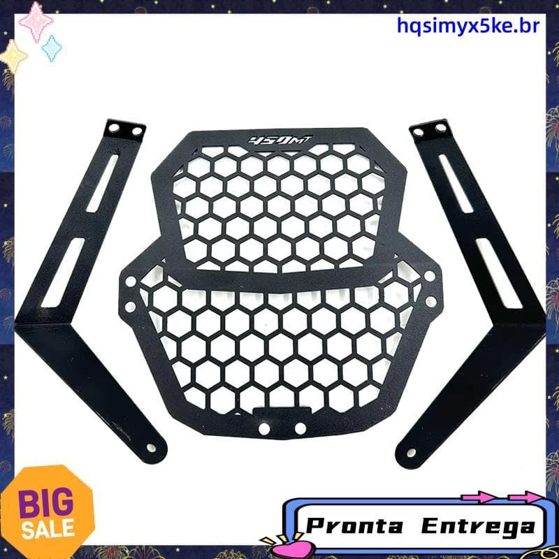 Acessórios Da Motocicleta Farol Grade Guarda Protetores De Para 450MT MT 450
