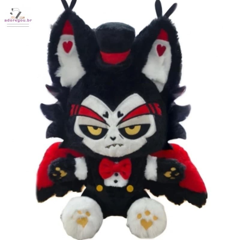 Almofada De Boneca De Pelúcia De Anime-Brinquedo Macio De Personagem De TV De Algodão Valentino Para Decoração De Casa