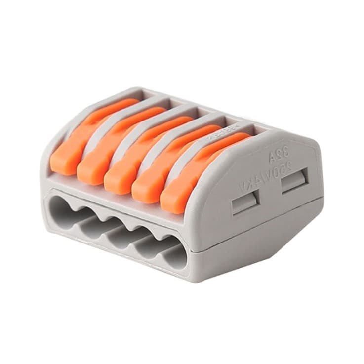 Conector De Fio Ementa 5 Fios Awg28-12 Mais Seguro TB-1464