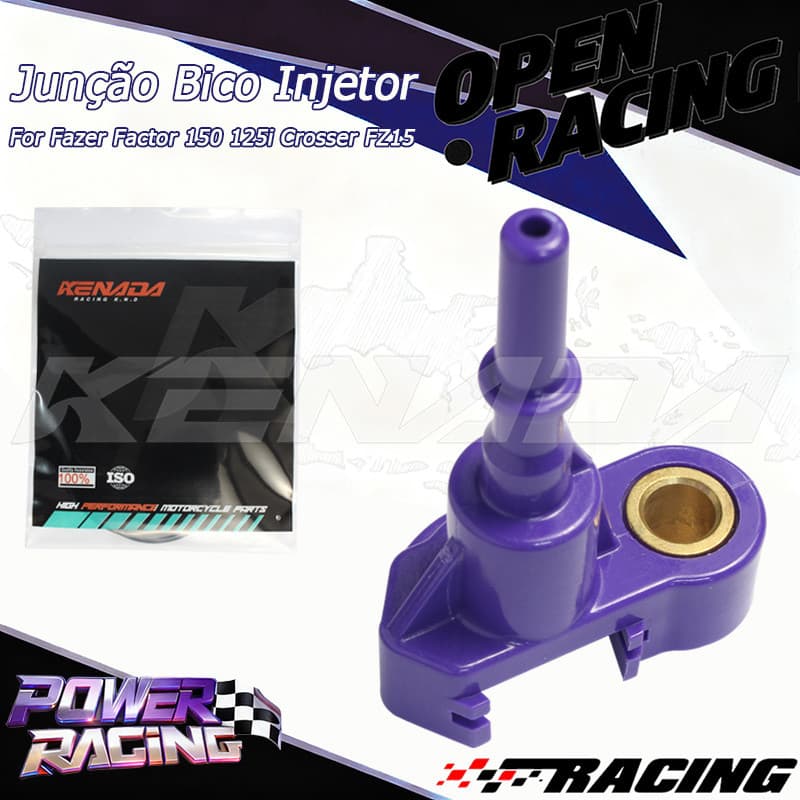 KENADA RACING Junção Suporte Bico Injetor Para Fazer Factor 125i/150 Crosser FZ15