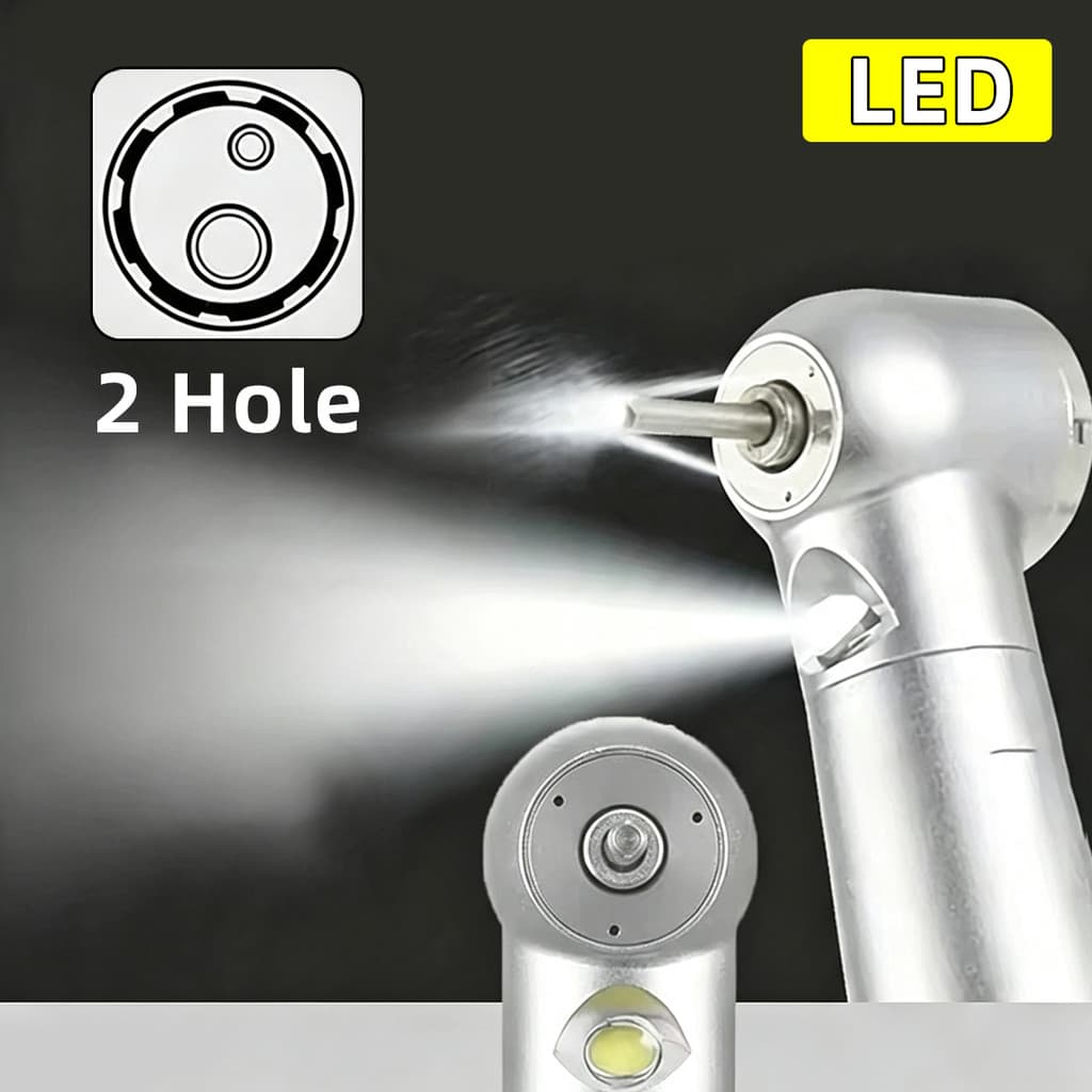 Caneta Esferográfica LED De 2 Furos Com