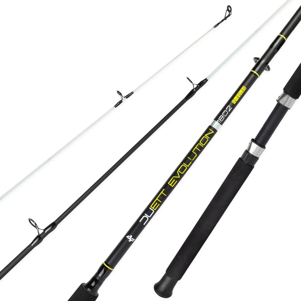 Vara Pesca DUETT EVOLUTION 2 partes Molinete - Albatroz Fishing - Pesca Traíra, Robalo, Tucunaré