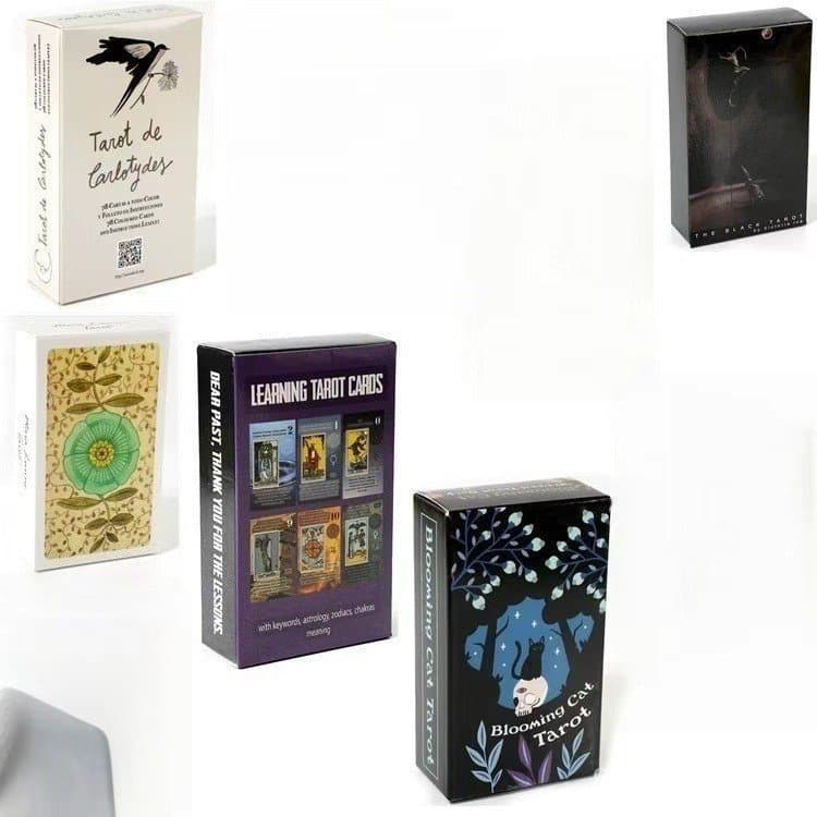 Baralho de Tarot Rider - Cartas de Tarot Clássicas Rider-Waite com Guia de Estudo e Tarot 7.21 4OON