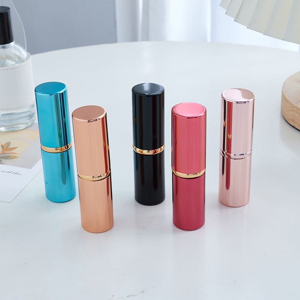 Pincel de Blush com tampa Pincel de pó solto retrátil portátil Pincel de maquiagem Super macio Pincel de pó de cerdas ma