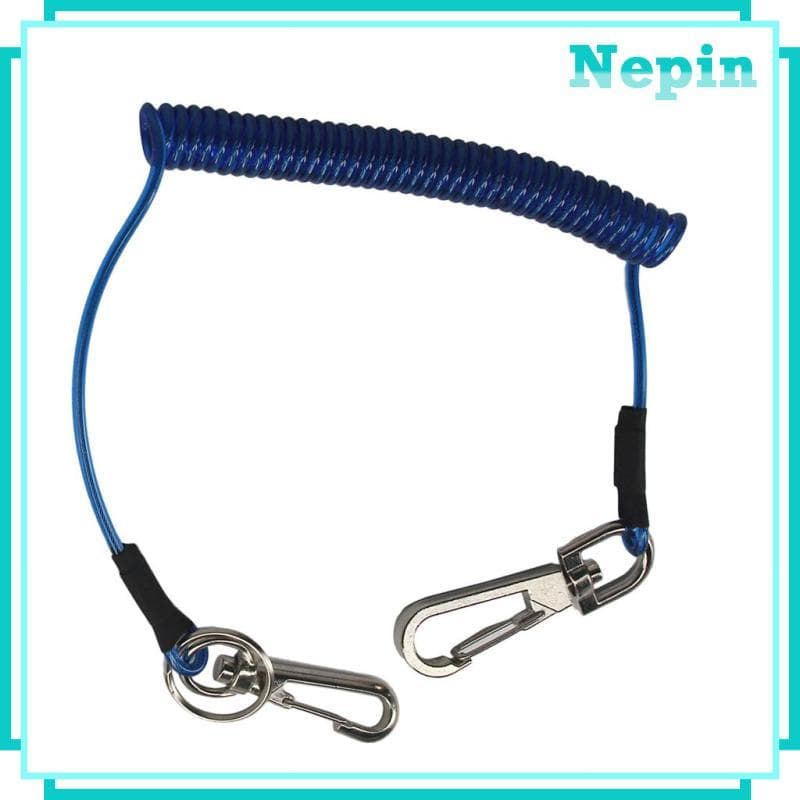 [Nepin] Cordão De Bobina De Fio De Aço Para Pesca Com Mosca , Em Barco-Azul