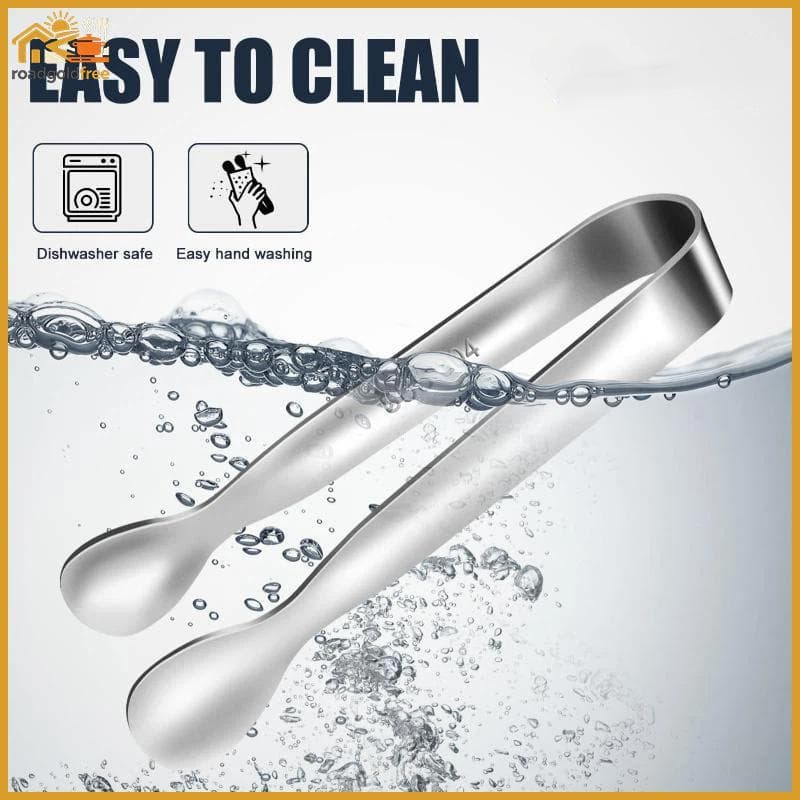 Pinça De Cubo De Açúcar Multi-Cor Braçadeira De Gelo De Aço Inoxidável Galvanizado Pinças Clipe Para Bar Cozinha Refeiçã