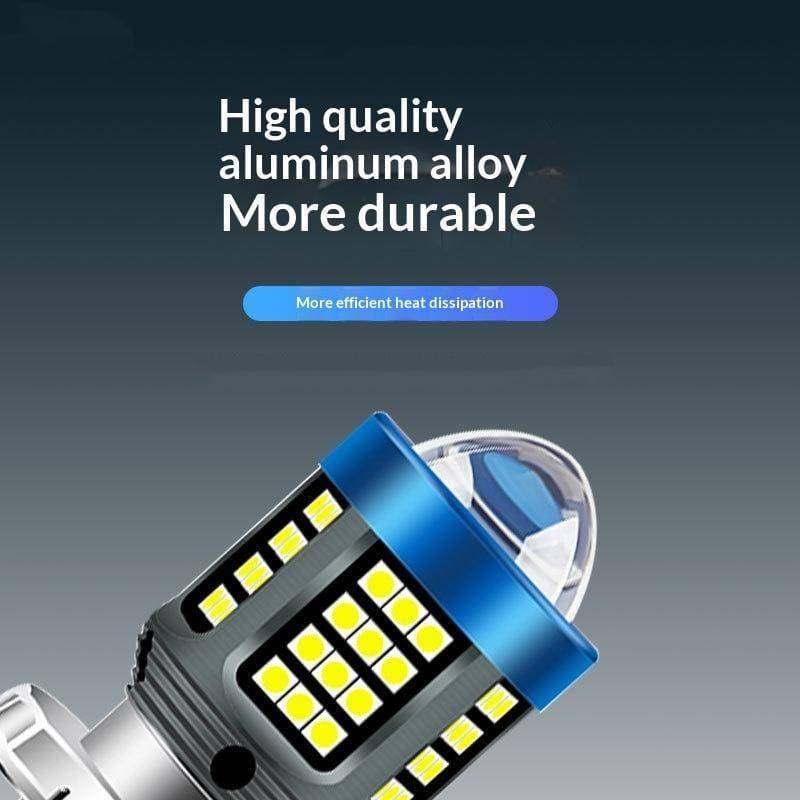 1/2 Unidades 120W H4 LED Luz Para Motocicleta 360 ° Mini De Condução Super Brilhante H4 H6 T19 P15D Farol