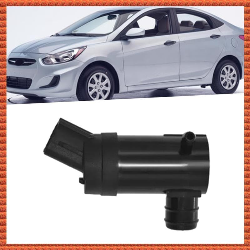 (Zac) Motor De Jato De Água Da Bomba Do Limpador De Pára-Brisa Dianteiro Carro 985103W000 Para Accent 2006-2014 2007-201
