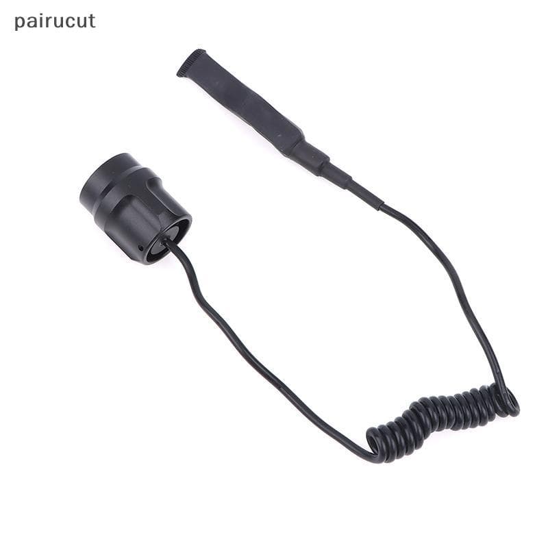 Uiu Lanterna Interruptor De Pressão Remoto Para C8 Zoomable LED Tocha Cauda Acessórios Ui