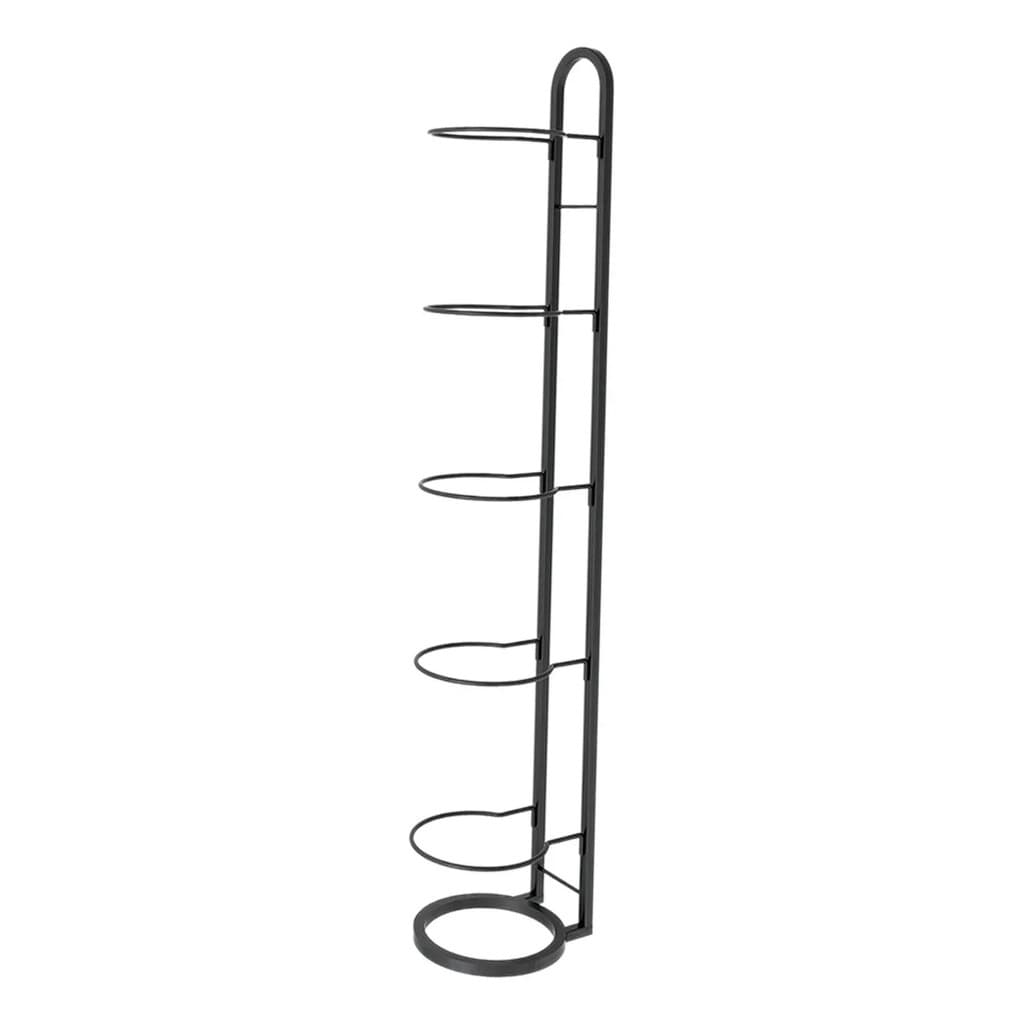 Suporte para armazenamento de bolas de basquete, suporte para 5 bolas
