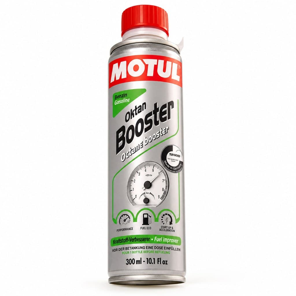 Aditivo Gasolina Motul Super Octane Booster 300ml