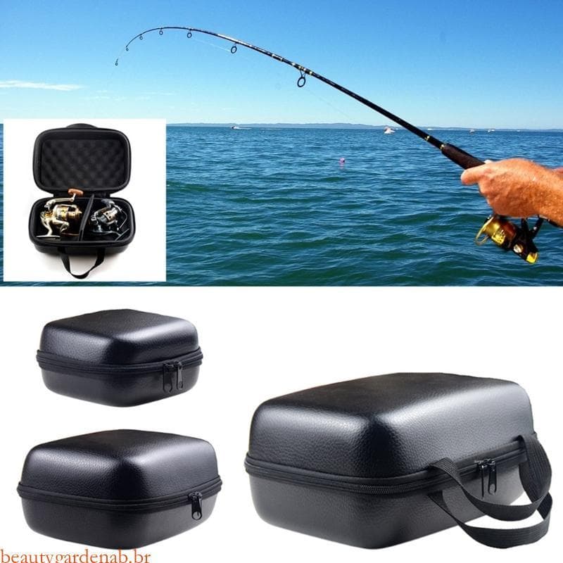 beautygardenab Bolsas Para Carretel De Fundição Caixa Protetora Giratório Bolsa Equipamento De Roda De Pesca