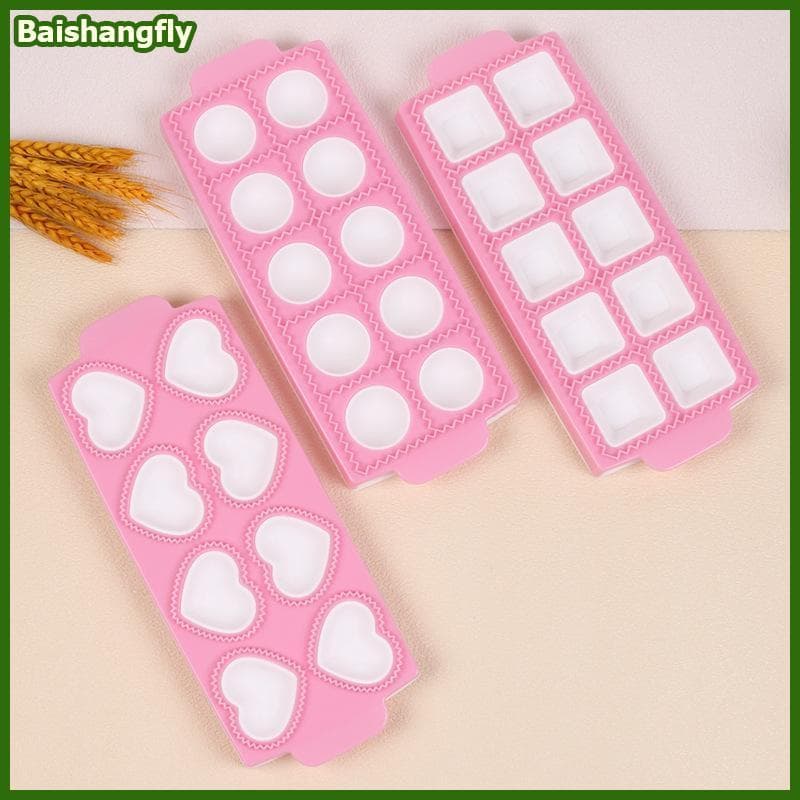 baishangfly Tortellini Ravioli Bolinho Moldes Kit De Imprensa Multiuso Massa Caseira Fazendo Conjunto De Ferramentas Par