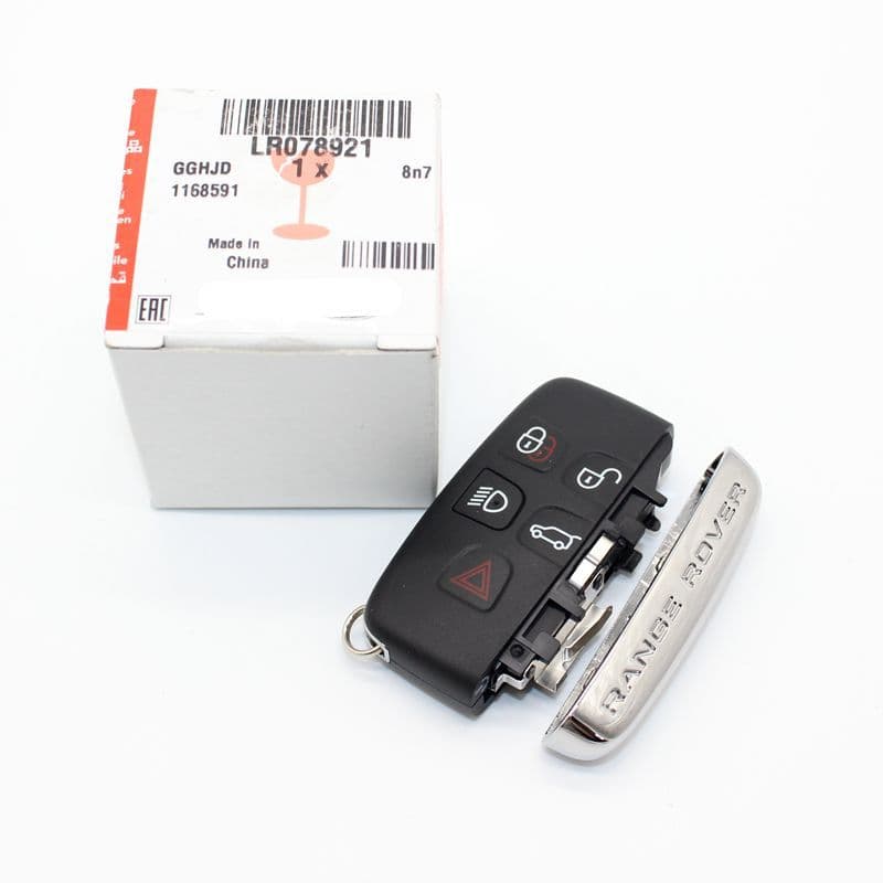 Adequado para Land rover Range rover edição administrativa edição esportiva Aurora controle remoto chave escudo substitu