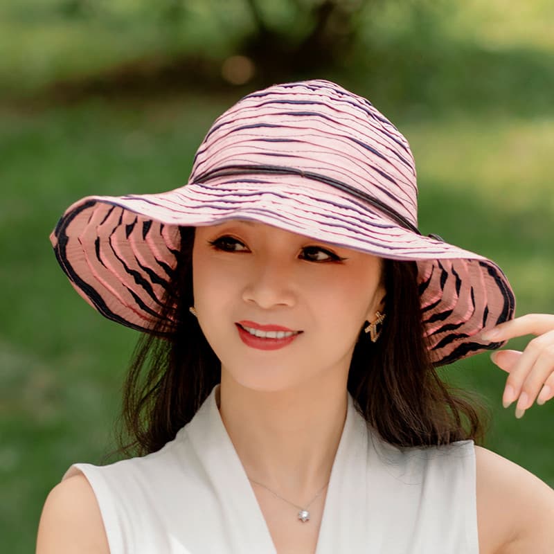 Chapéu de sol feminino verão estilo fino moda mãe 2021 novo estilo dobrável protetor solar legal chapéu capa rosto chapé