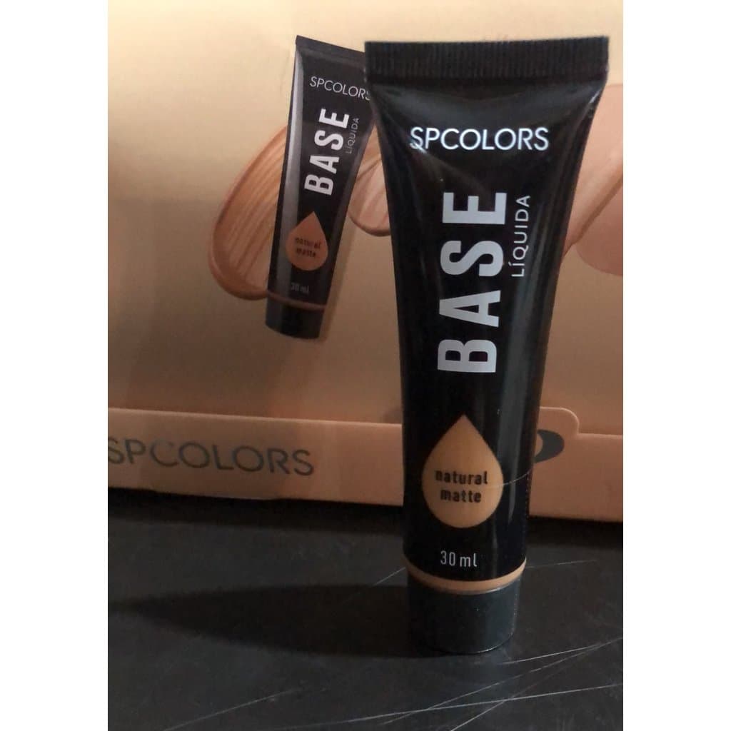 BASE LÍQUIDA SP COLOS LONGA DURAÇÃO EFEITO NATURAL