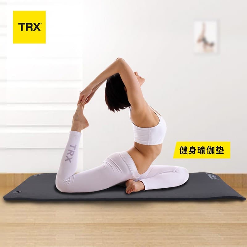 TRX Homens Mulheres Tapete de Fitness Iniciante Tapete de Yoga Engrossado Ampliado Alongado Antiderrapante Tapete Esport