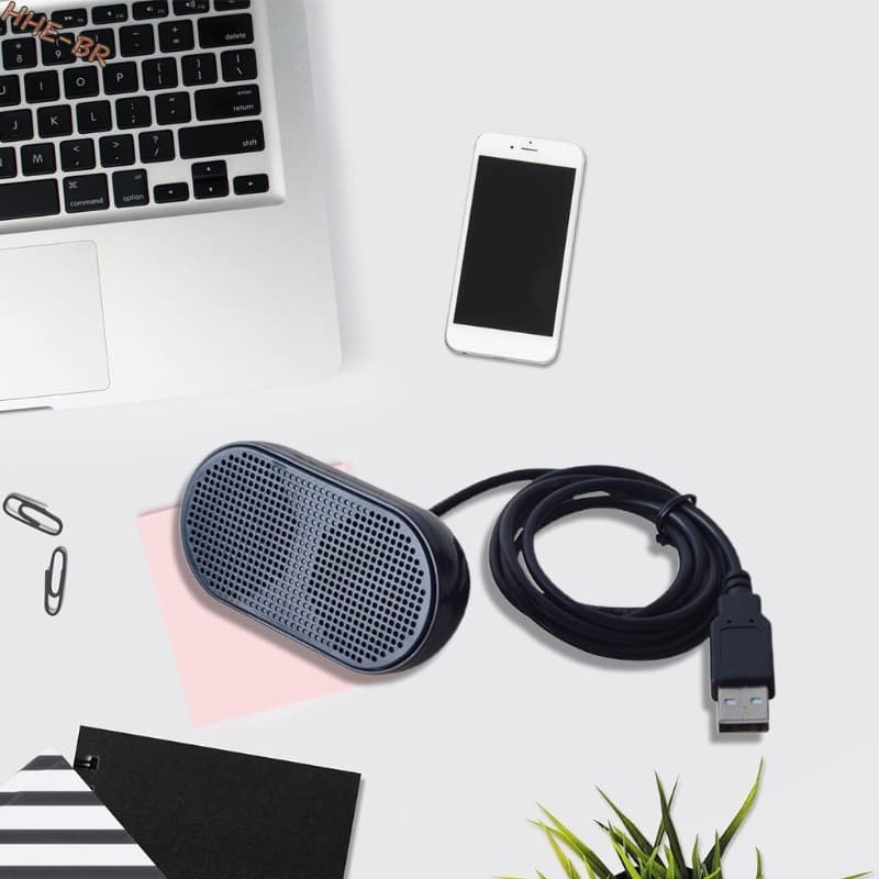 Pequenos Alto-Falantes De Mesa USB Para Laptop-Portáteis Computador Home Office